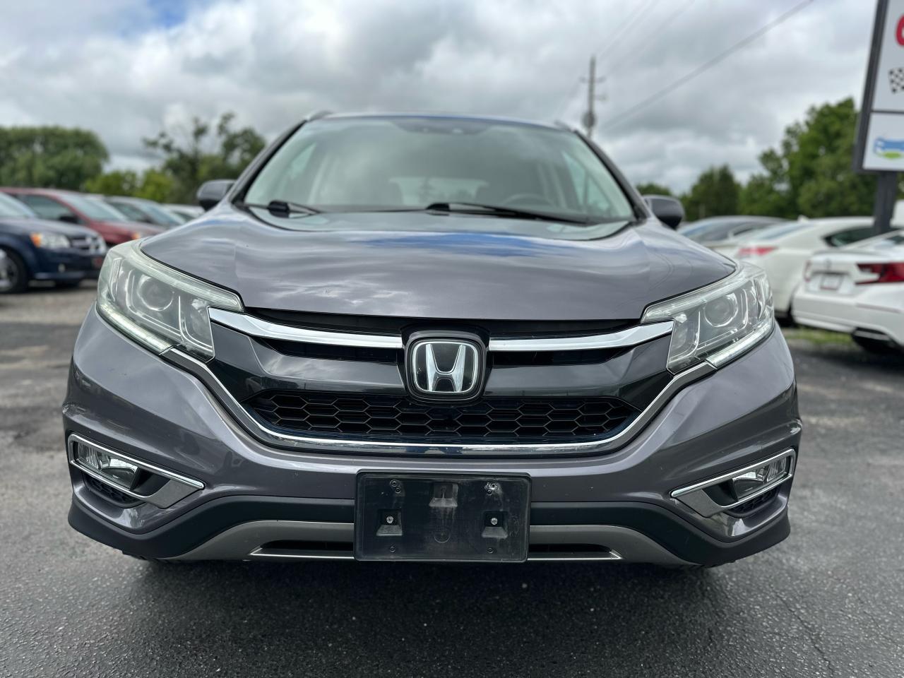 2015 Honda CR-V Touring - Certified/Clean Photo8