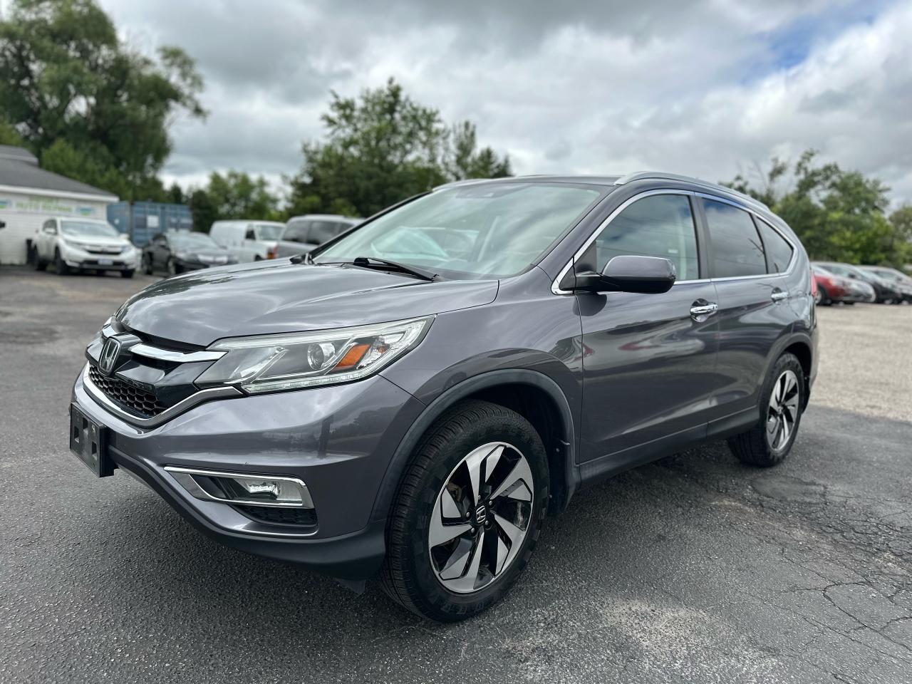 2015 Honda CR-V Touring - Certified/Clean Photo7