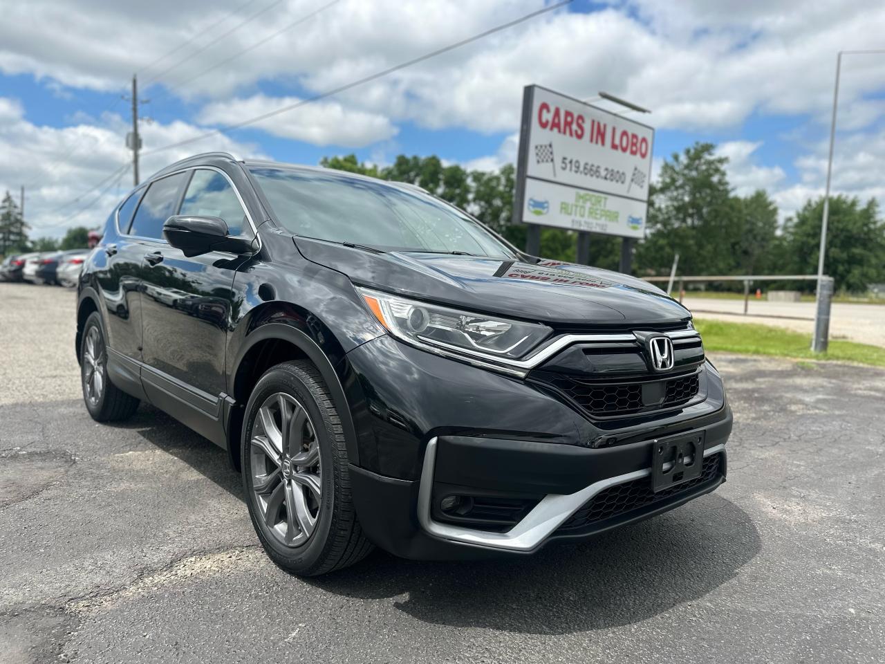 Used 2021 Honda CR-V Sport AWD for sale in Komoka, ON