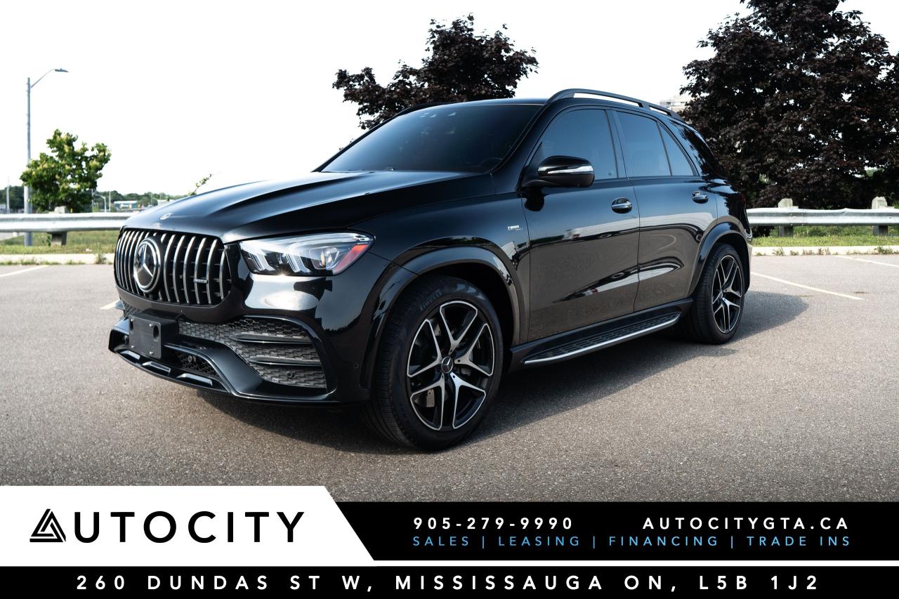 Used 2021 Mercedes-Benz GLE AMG GLE53 | NO ACCIDENT | CLEAN CARFAX | for sale in Mississauga, ON