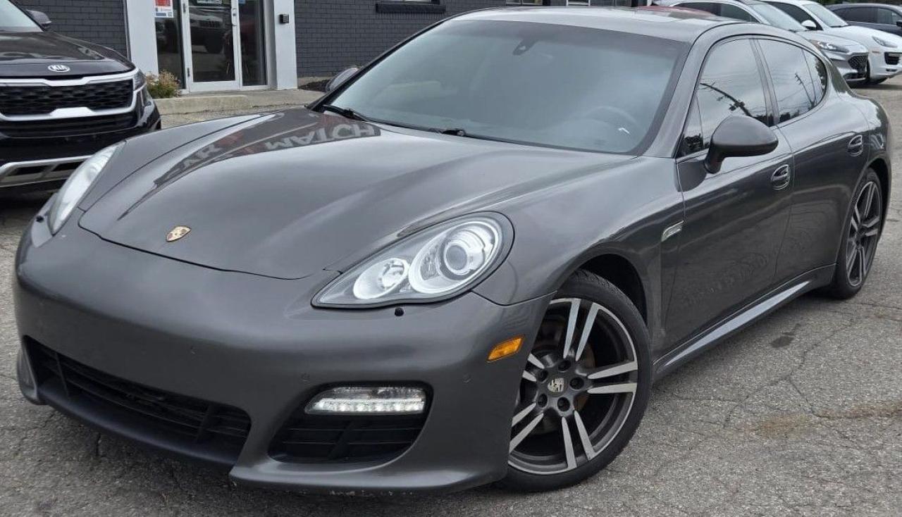 Used 2013 Porsche Panamera 4S / NO ACCIDENTS / LEATHER / SUNROOF/ REAR CAM for sale in Cambridge, ON