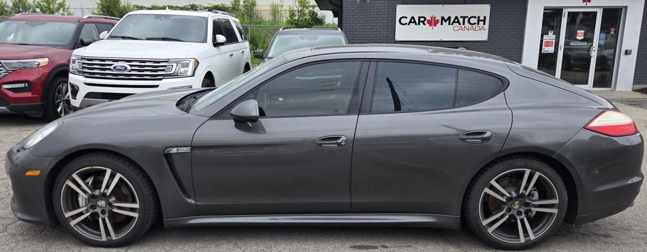 2013 Porsche Panamera 4S / NO ACCIDENTS / LEATHER / SUNROOF/ REAR CAM - Photo #2