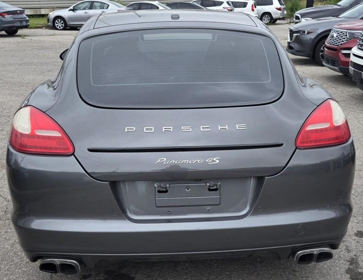2013 Porsche Panamera 4S / NO ACCIDENTS / LEATHER / SUNROOF/ REAR CAM - Photo #3
