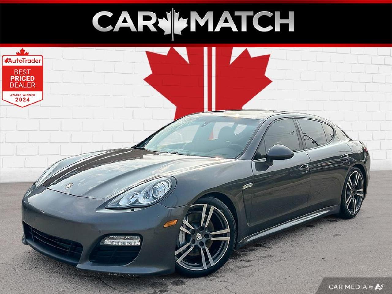 Used 2013 Porsche Panamera 4S / NO ACCIDENTS / LEATHER / SUNROOF/ REAR CAM for sale in Cambridge, ON