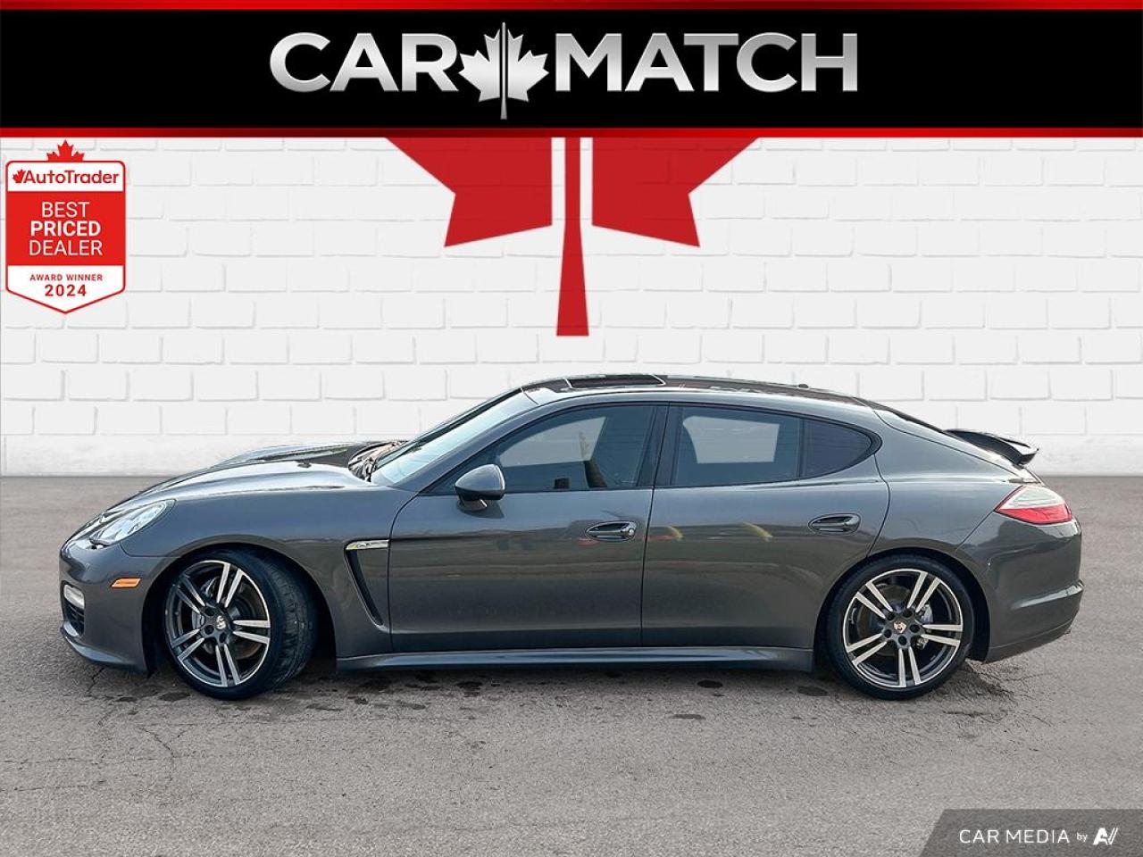 2013 Porsche Panamera 4S / NO ACCIDENTS / LEATHER / SUNROOF/ REAR CAM - Photo #4