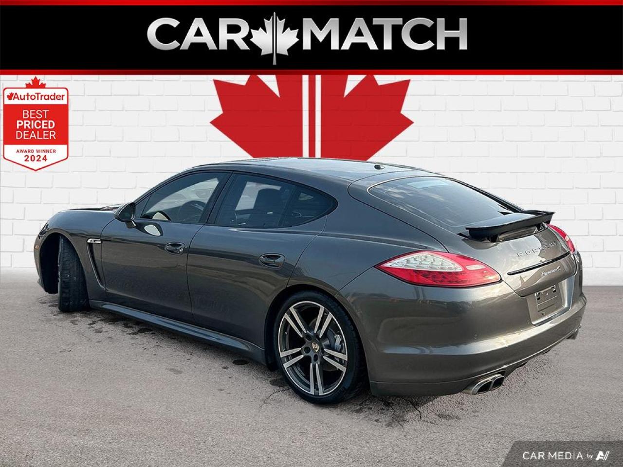 2013 Porsche Panamera 4S / NO ACCIDENTS / LEATHER / SUNROOF/ REAR CAM - Photo #5