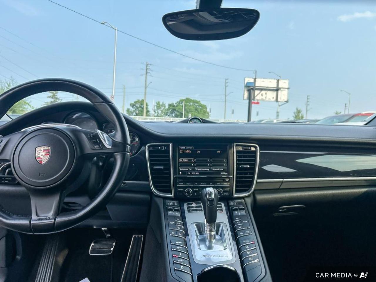 2013 Porsche Panamera 4S / NO ACCIDENTS / LEATHER / SUNROOF/ REAR CAM - Photo #13