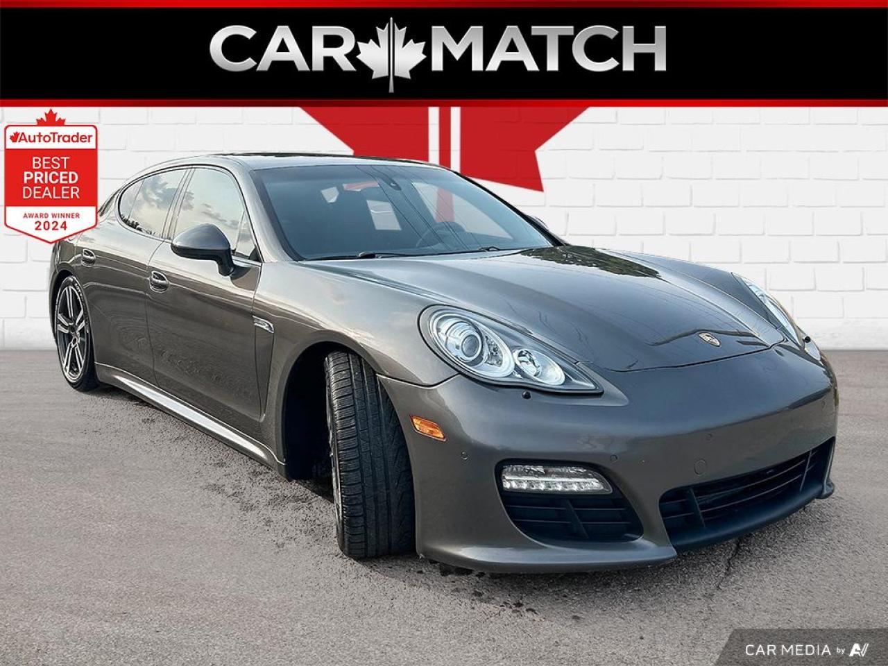 2013 Porsche Panamera 4S / NO ACCIDENTS / LEATHER / SUNROOF/ REAR CAM - Photo #7
