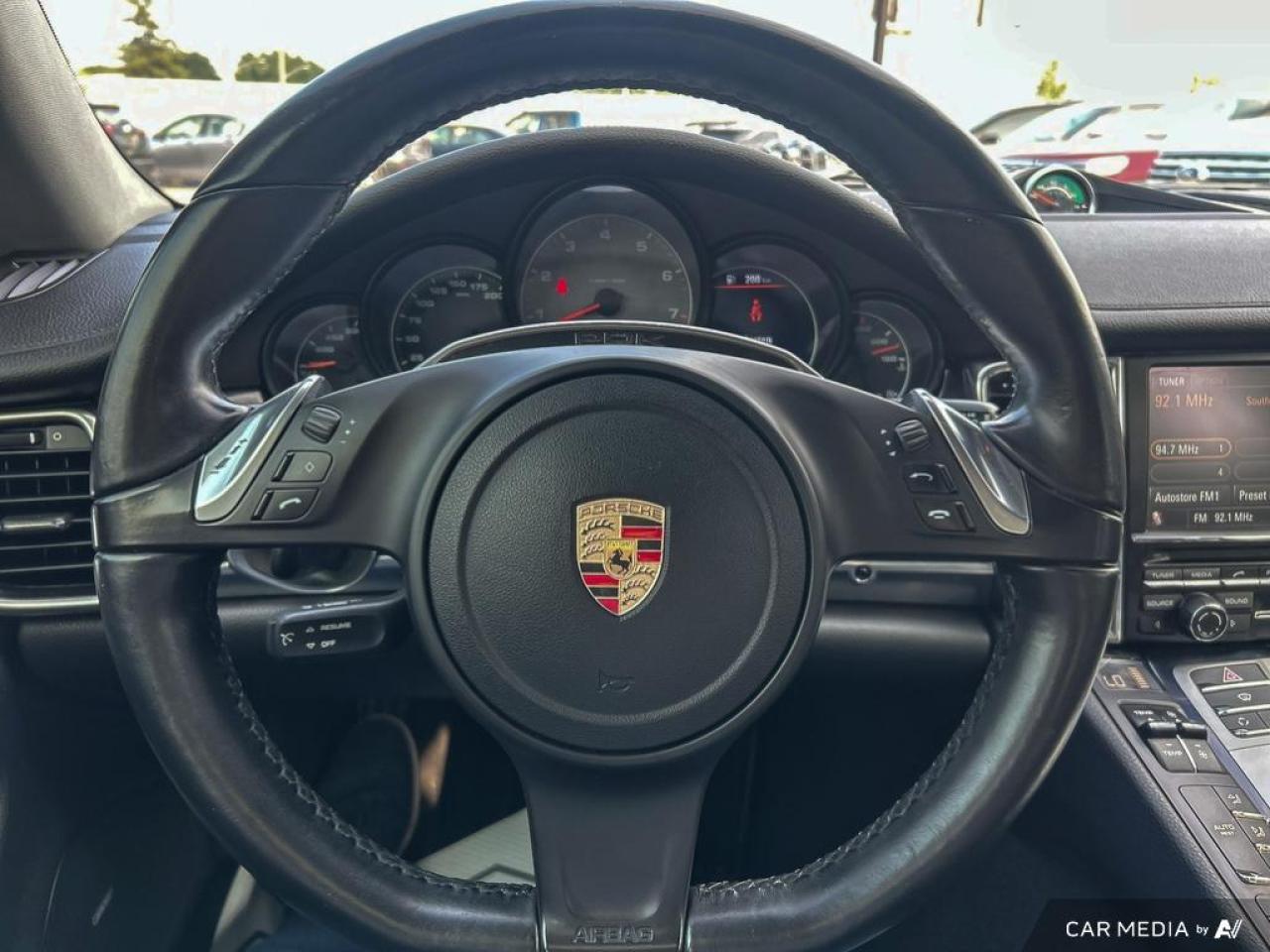 2013 Porsche Panamera 4S / NO ACCIDENTS / LEATHER / SUNROOF/ REAR CAM - Photo #14