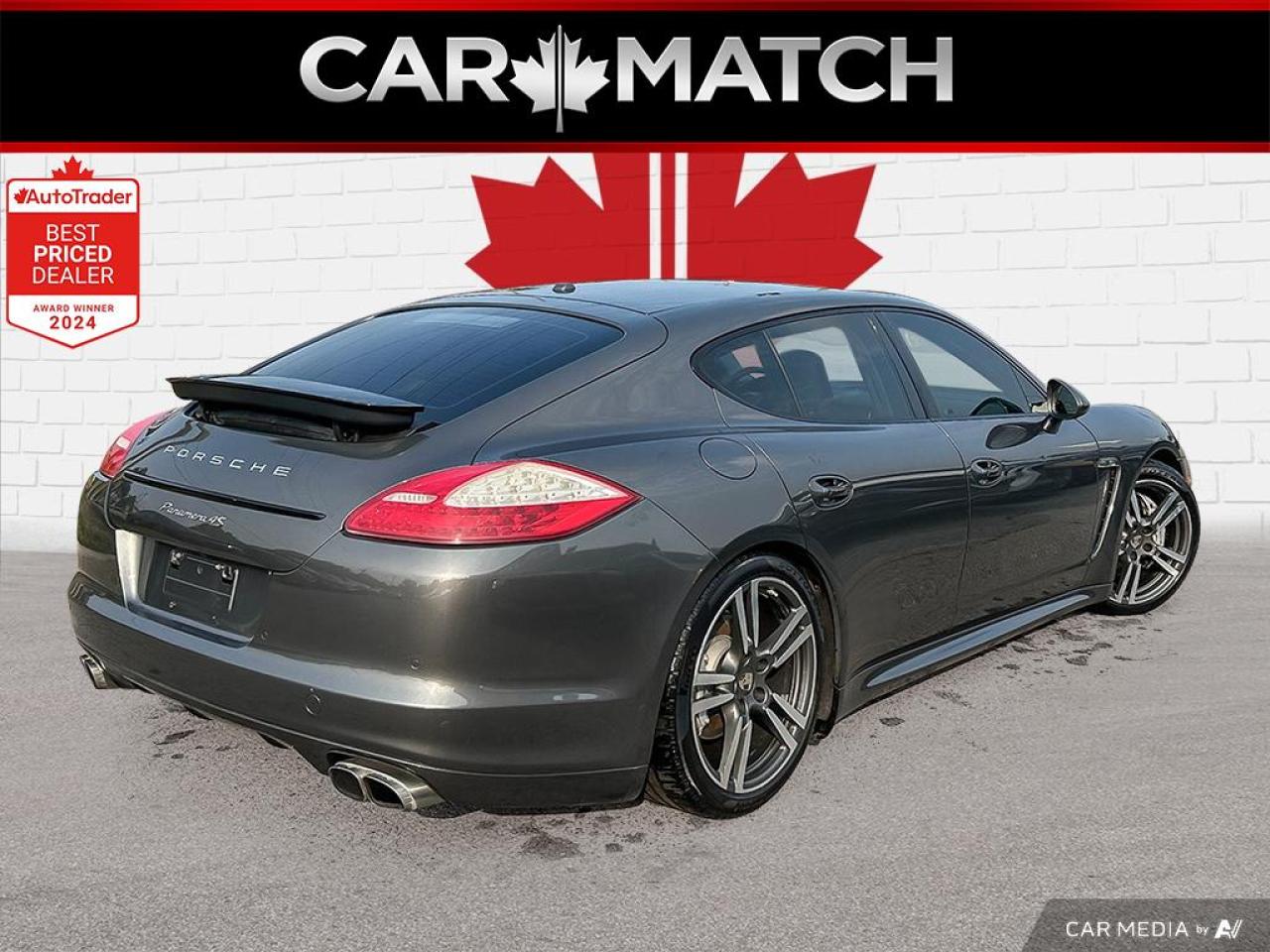 2013 Porsche Panamera 4S / NO ACCIDENTS / LEATHER / SUNROOF/ REAR CAM - Photo #6