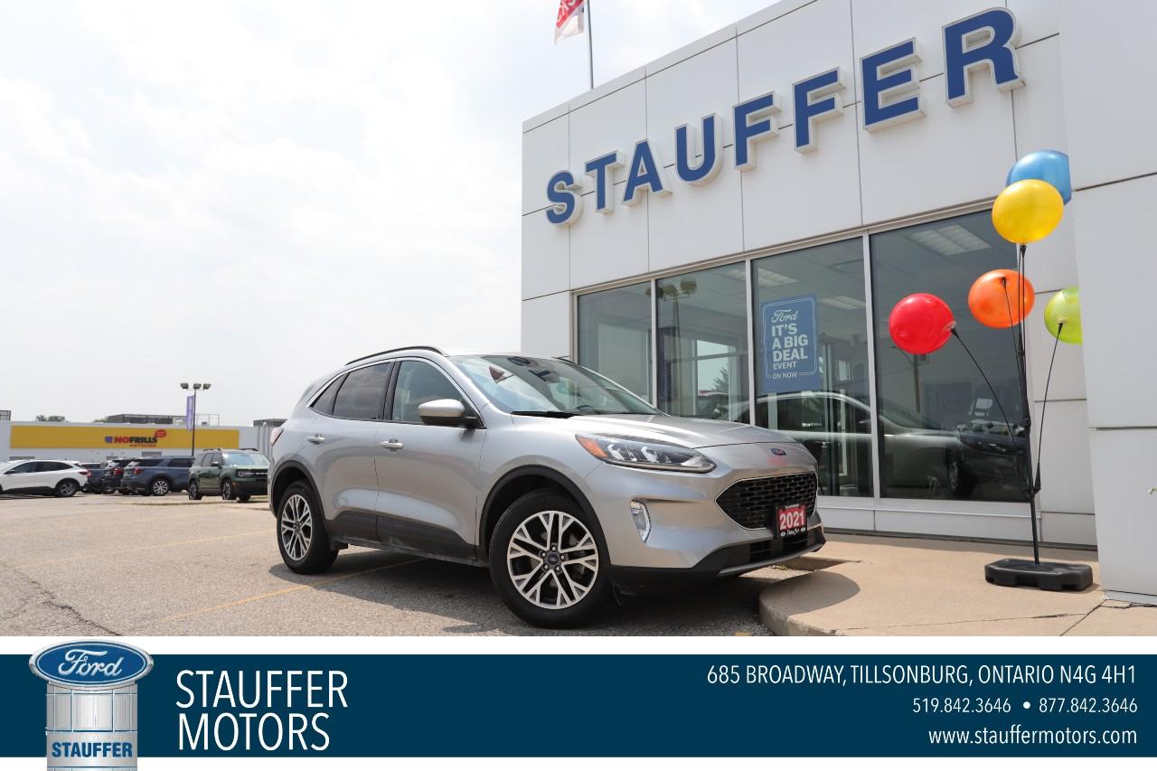 Used 2021 Ford Escape SEL AWD for sale in Tillsonburg, ON