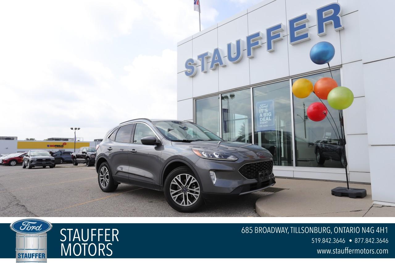 Used 2021 Ford Escape SEL AWD for sale in Tillsonburg, ON
