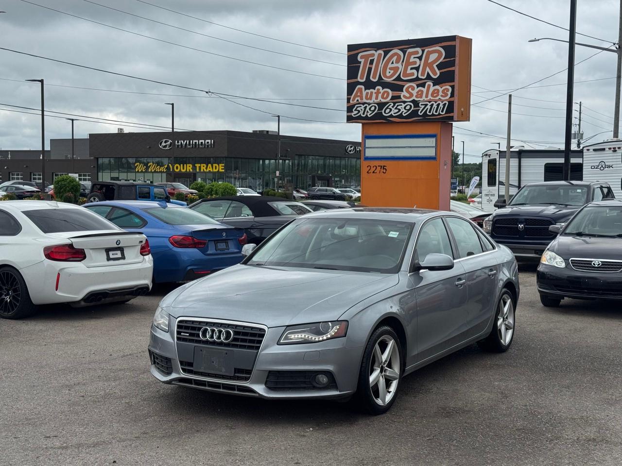 Used 2010 Audi A4 2.0T PREMIUM for sale in London, ON