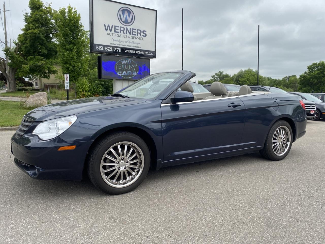 Used 2008 Chrysler Sebring CONVERTIBLE Touring for sale in Cambridge, ON