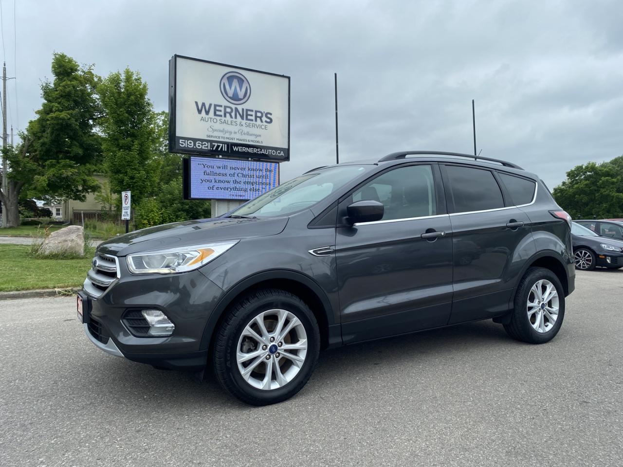 2018 Ford Escape SEL 4WD