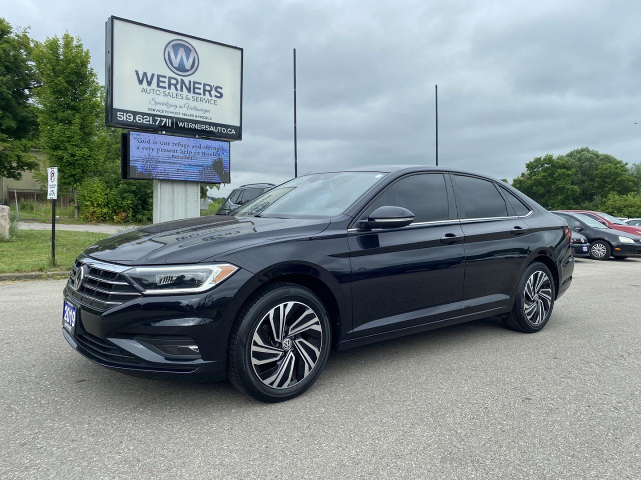 2019 Volkswagen Jetta 1.4T SEL PREMIUM 8A