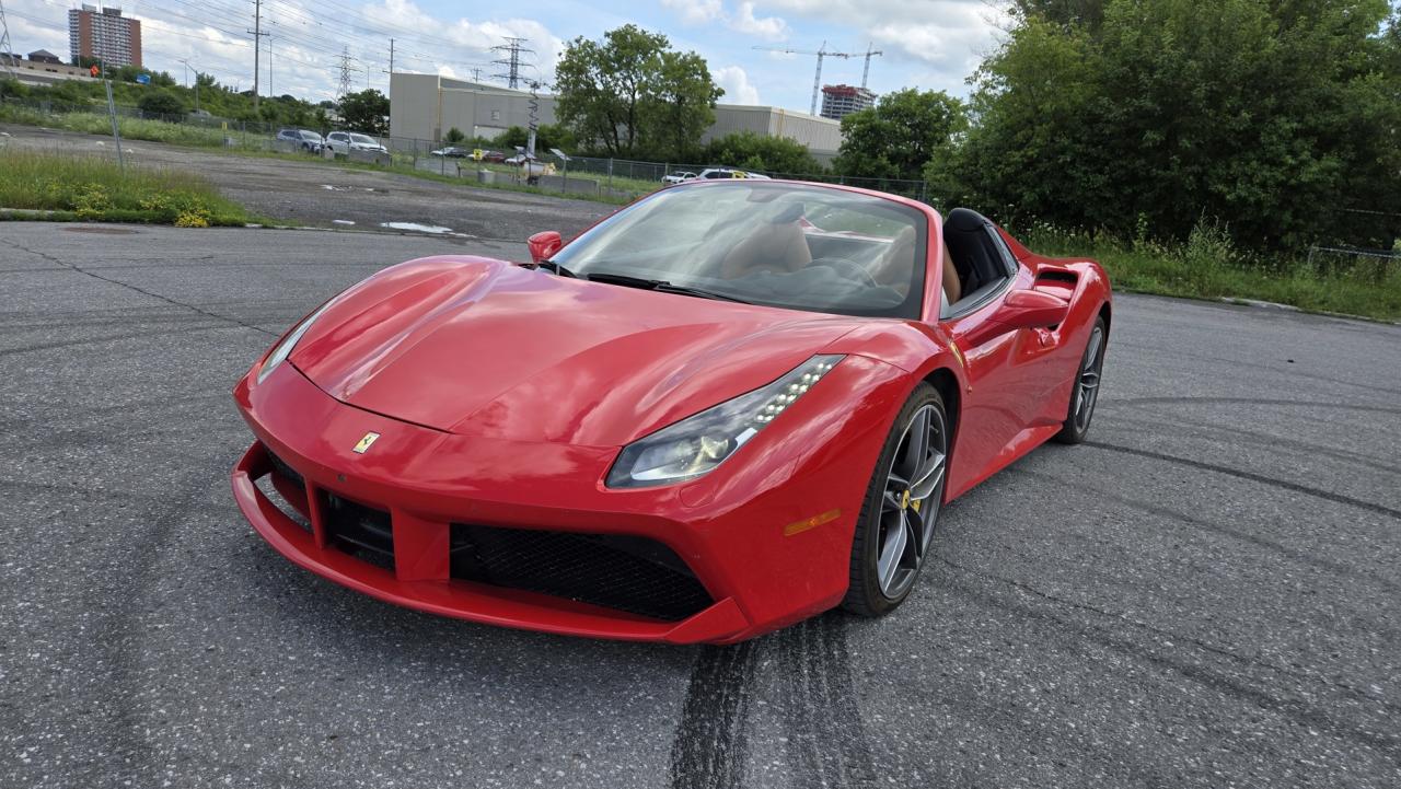 Used 2017 Ferrari 488 Spider Spider for sale in Ottawa, ON