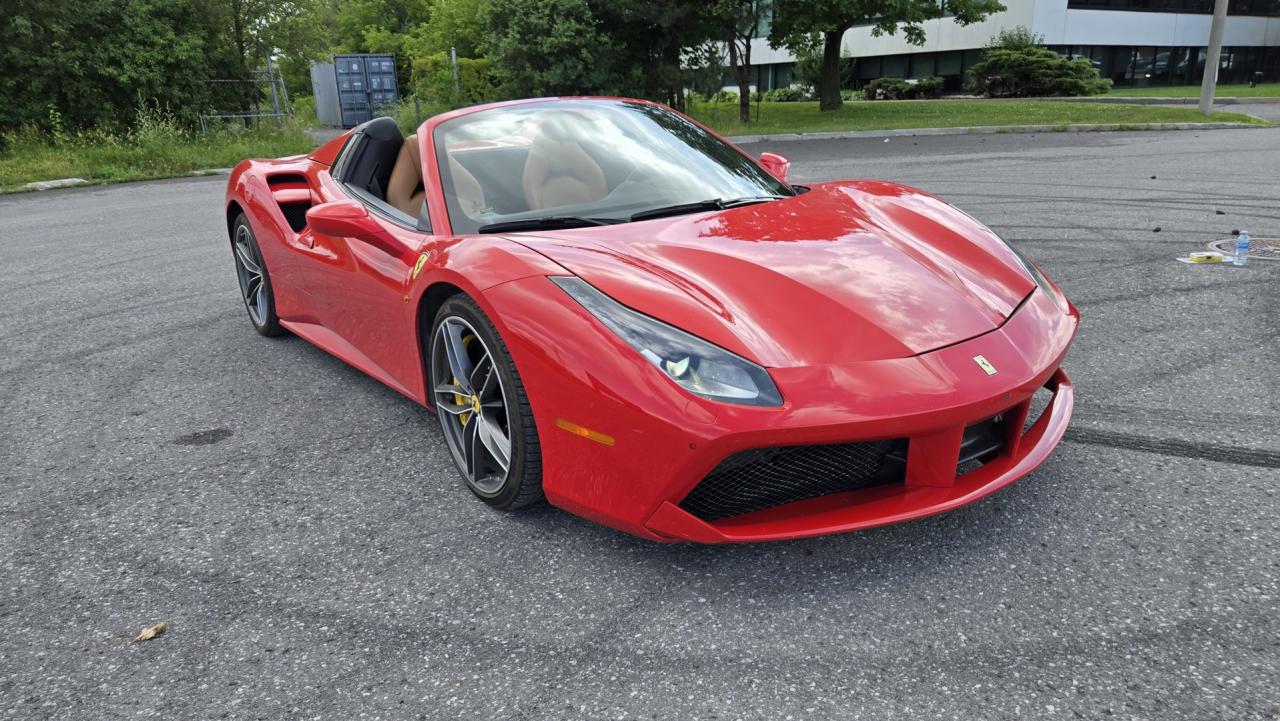 2017 Ferrari 488 Spider Spider - Photo #7