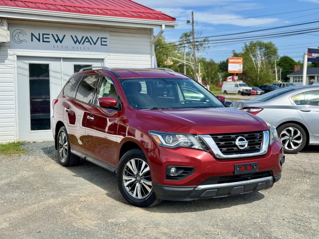 Used 2017 Nissan Pathfinder SV 4WD for sale in Truro, NS
