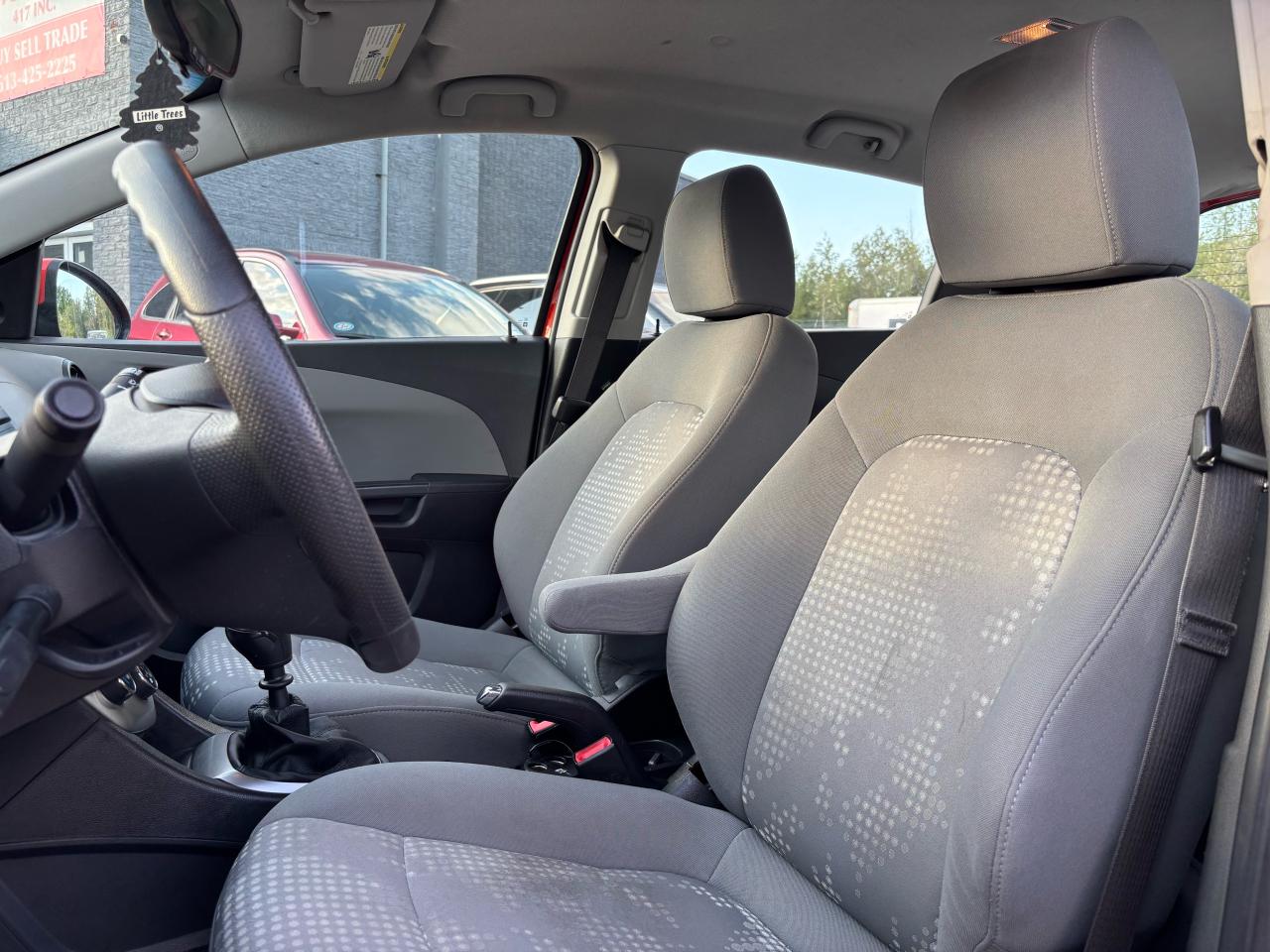 2012 Chevrolet Sonic LS - Photo #10