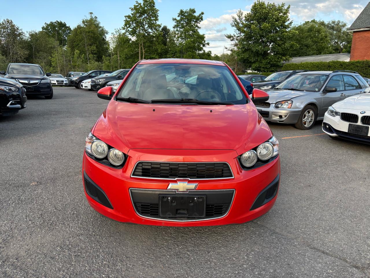2012 Chevrolet Sonic LS - Photo #2