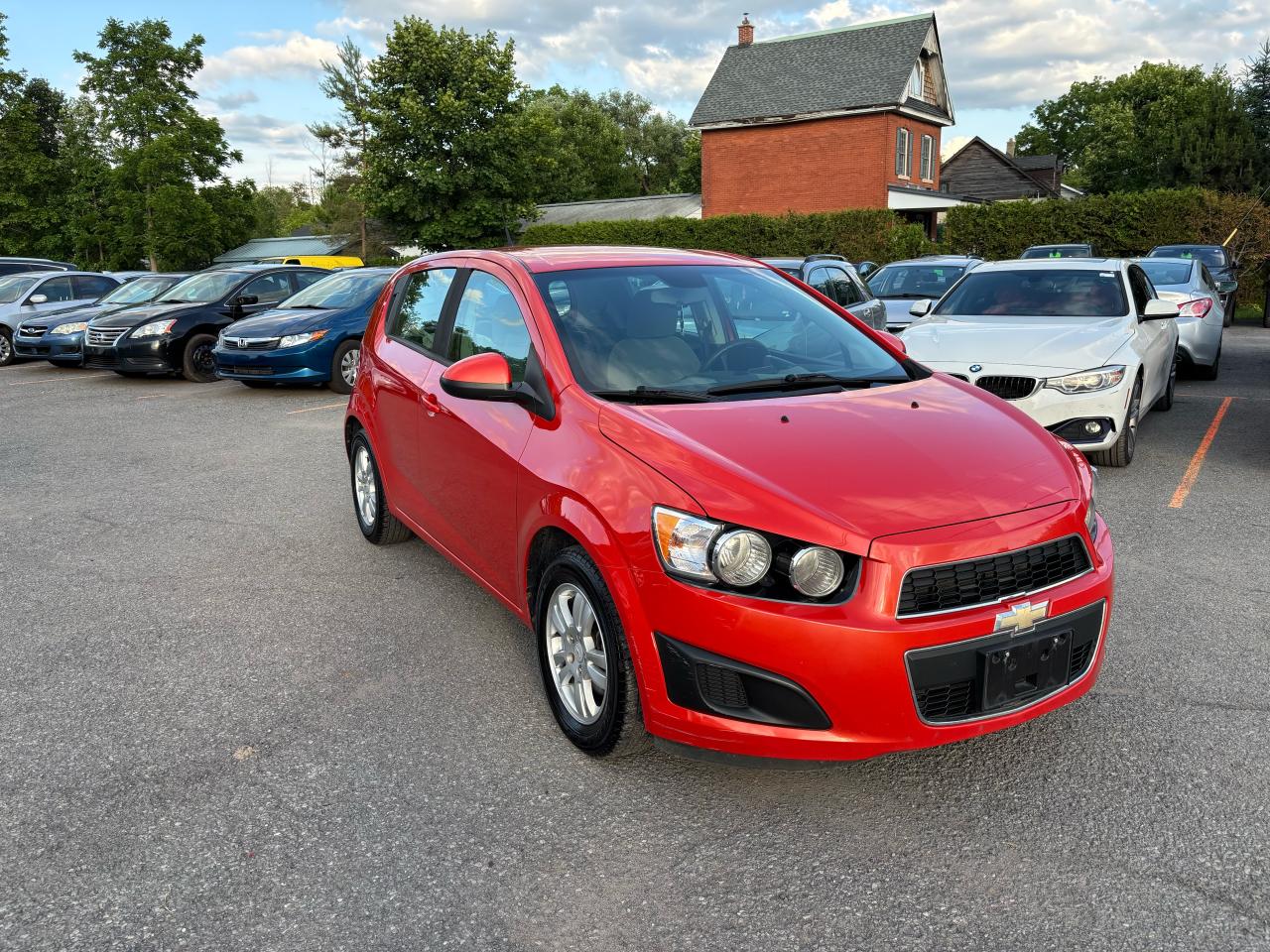 Used 2012 Chevrolet Sonic LS for sale in Gloucester, ON
