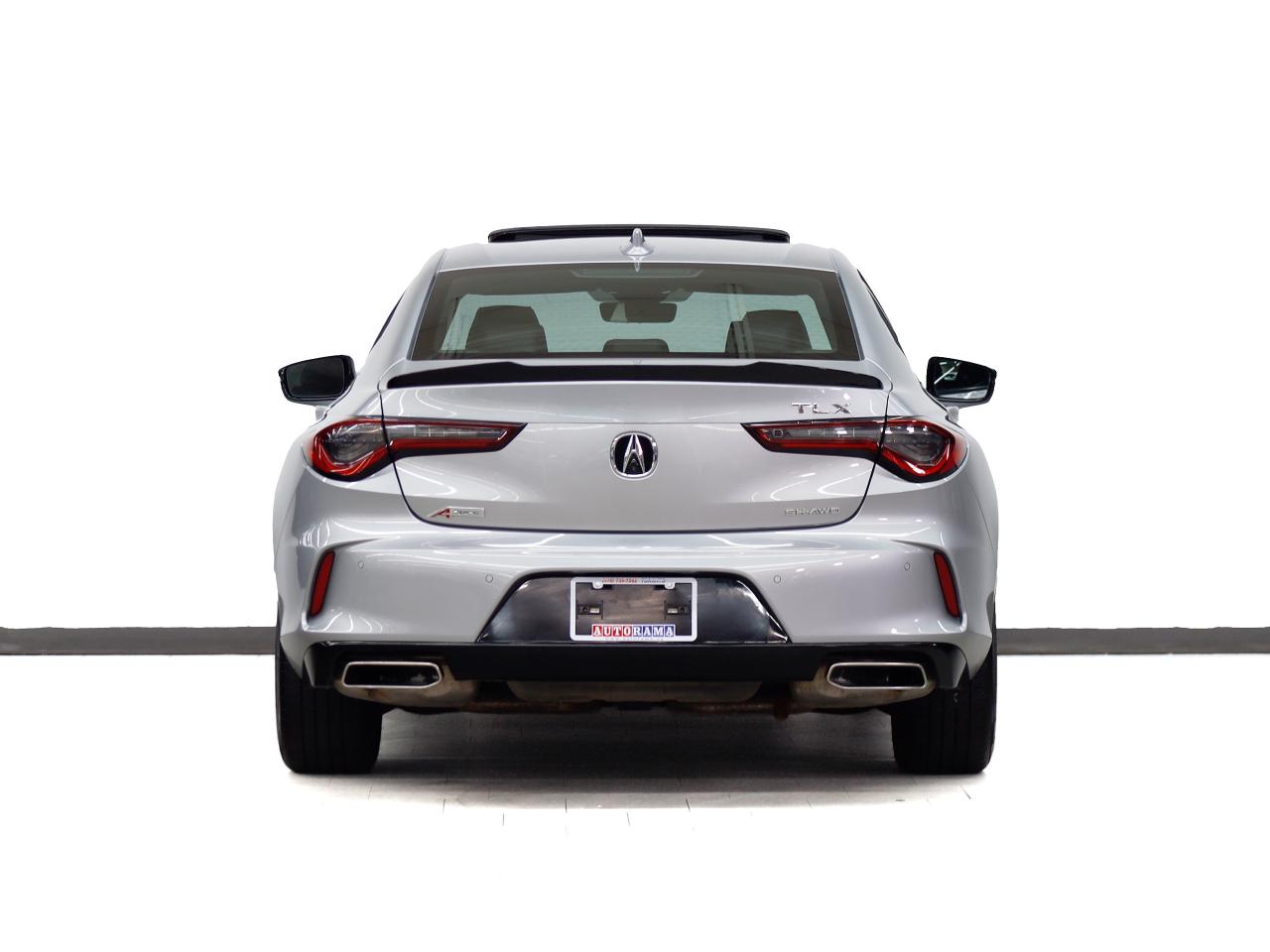 2021 Acura TLX A-SPEC | AWD | Nav | Leather | Sunroof | CarPlay