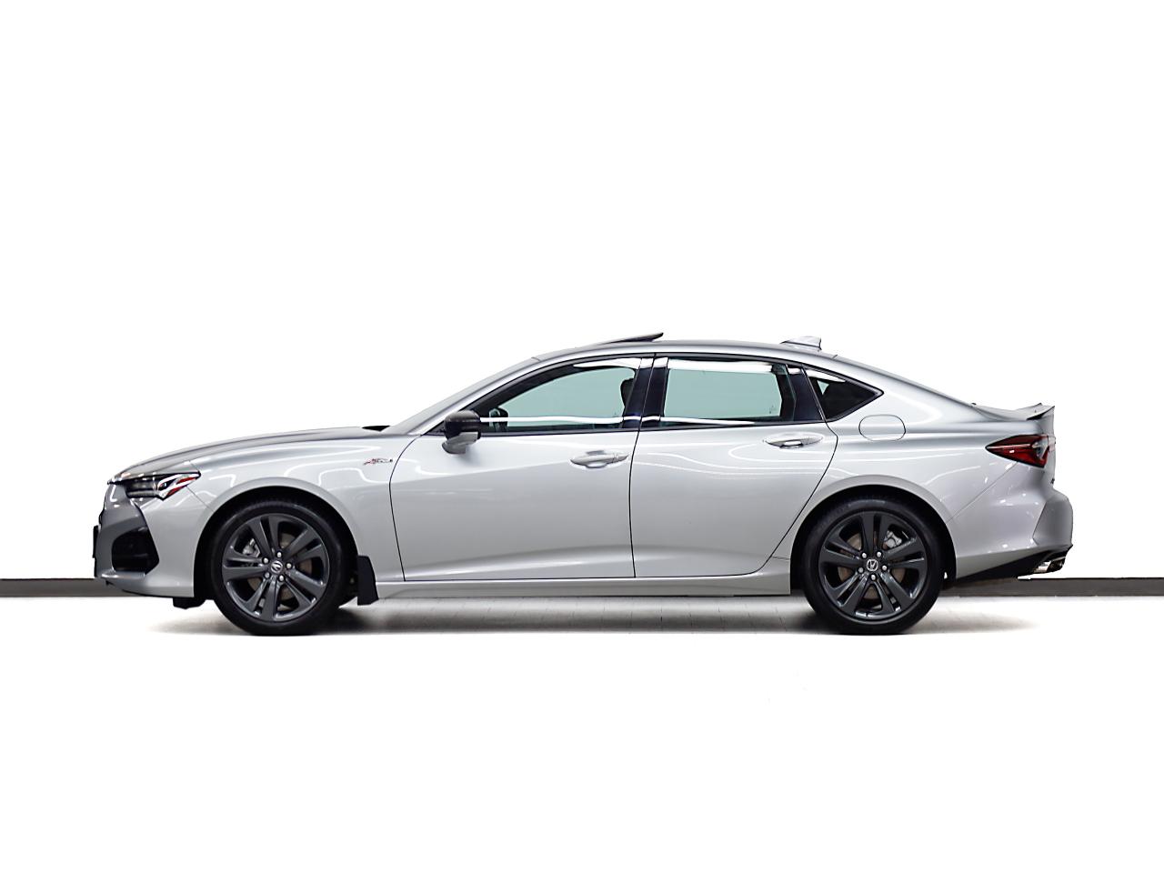 2021 Acura TLX A-SPEC | AWD | Nav | Leather | Sunroof | CarPlay