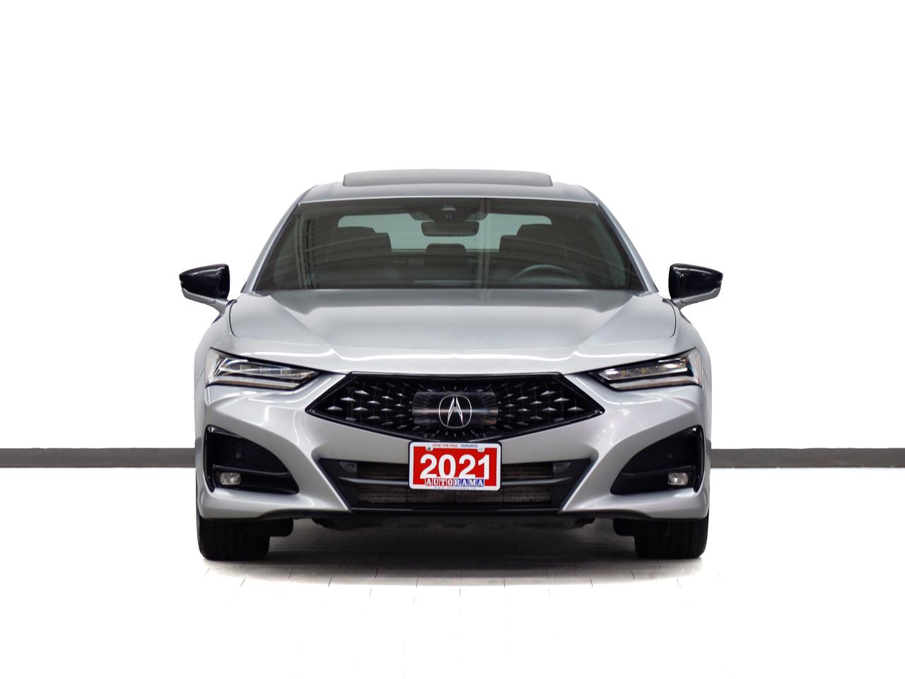 2021 Acura TLX A-SPEC | AWD | Nav | Leather | Sunroof | CarPlay