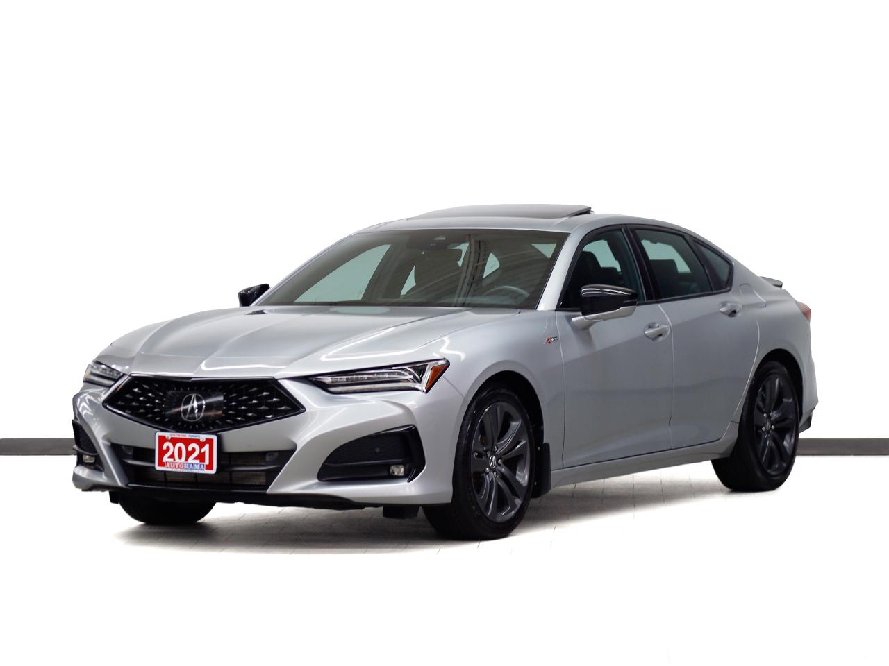 2021 Acura TLX A-SPEC | AWD | Nav | Leather | Sunroof | CarPlay