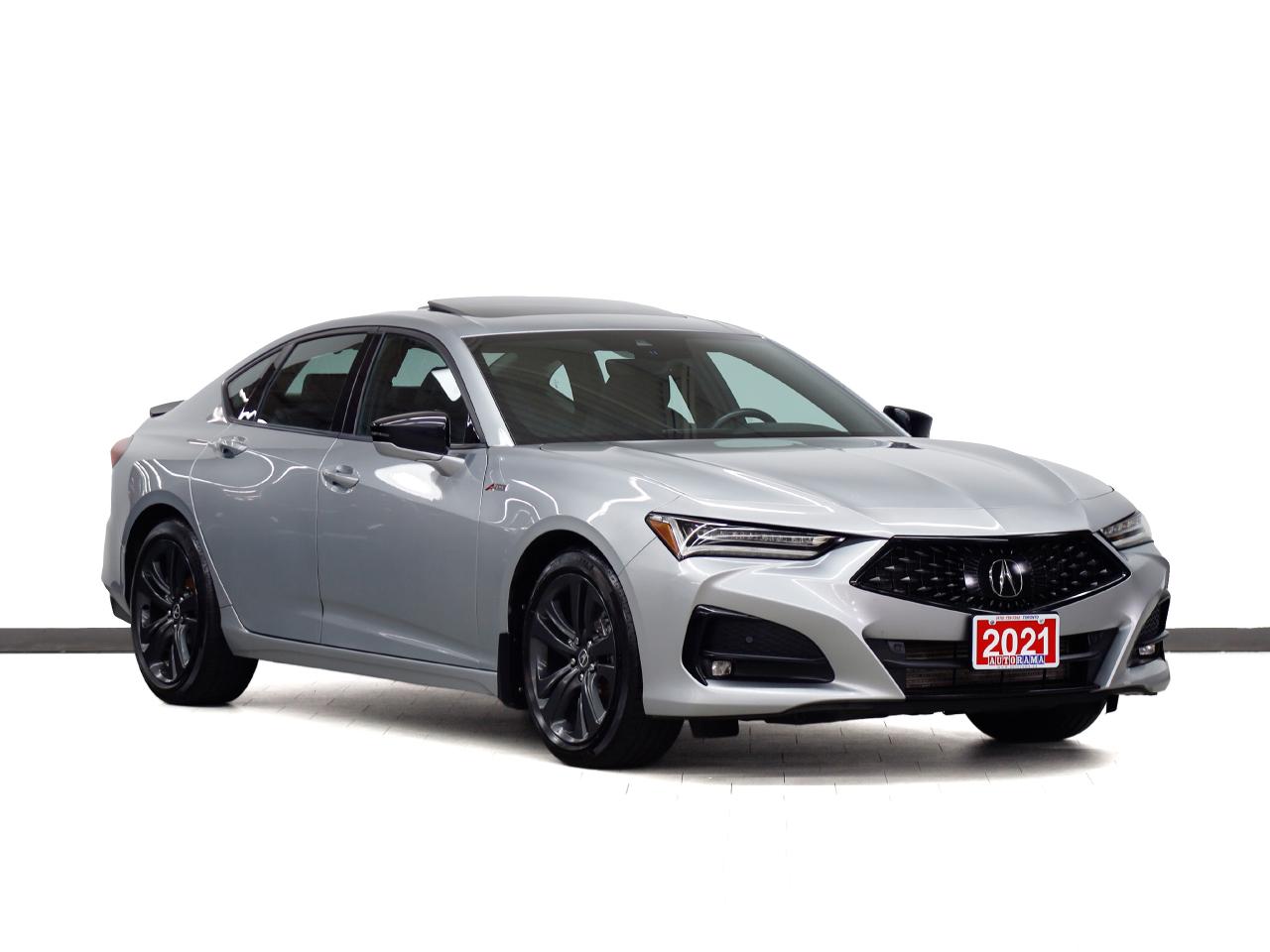 2021 Acura TLX A-SPEC | AWD | Nav | Leather | Sunroof | CarPlay
