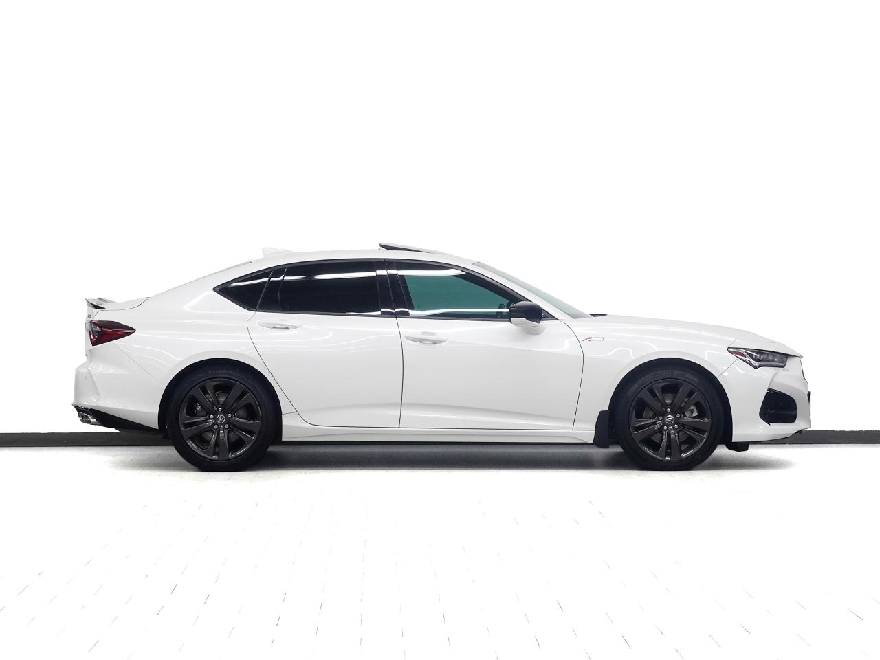 2021 Acura TLX A-SPEC | AWD | Nav | Leather | Sunroof | CarPlay