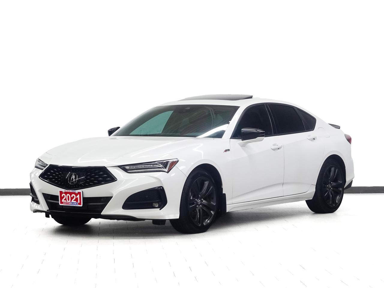 2021 Acura TLX A-SPEC | AWD | Nav | Leather | Sunroof | CarPlay