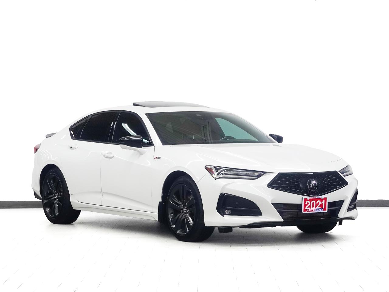Used 2021 Acura TLX A-SPEC | AWD | Nav | Leather | Sunroof | CarPlay for sale in Toronto, ON