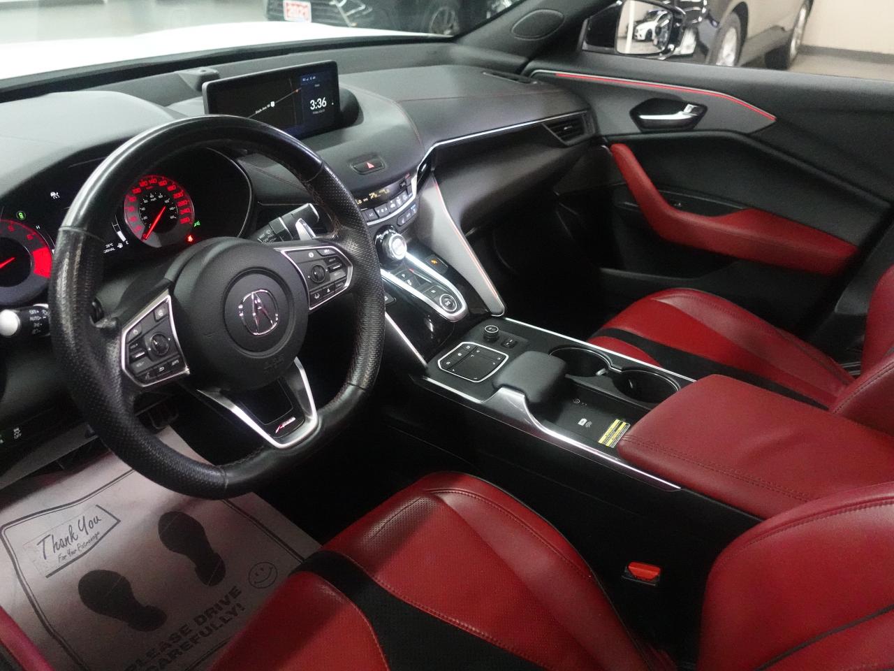 2021 Acura TLX A-SPEC | AWD | Nav | Leather | Sunroof | CarPlay