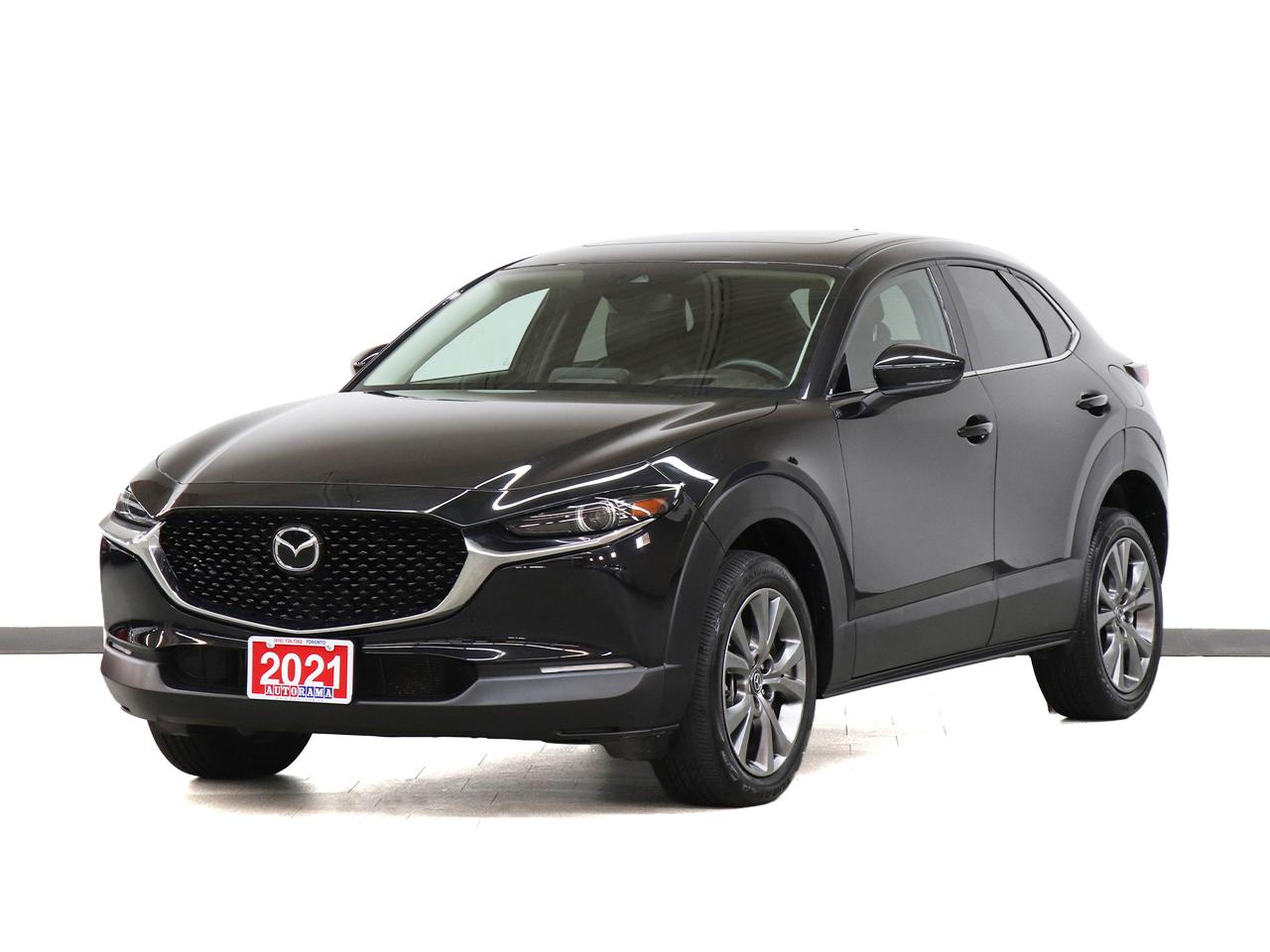 2021 Mazda CX-30 GS | AWD | Leather | Sunroof | ACC | BSM | CarPlay