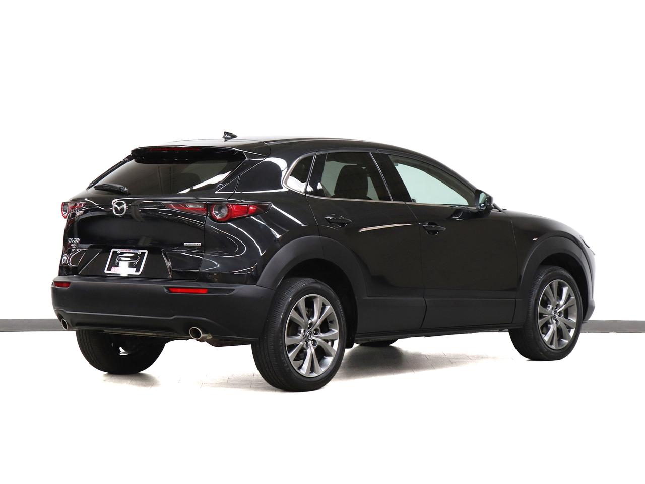 2021 Mazda CX-30 GS | AWD | Leather | Sunroof | ACC | BSM | CarPlay