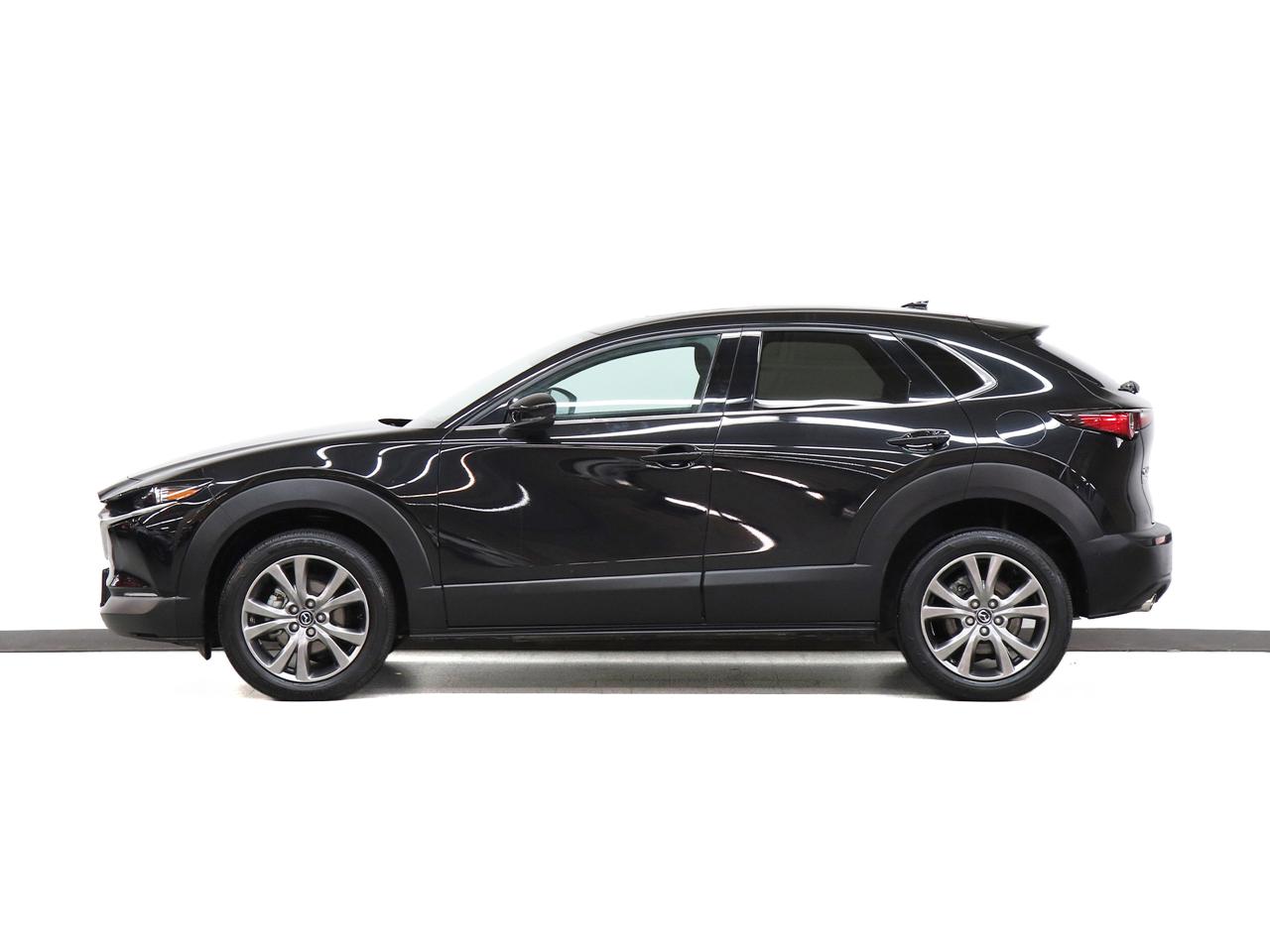 2021 Mazda CX-30 GS | AWD | Leather | Sunroof | ACC | BSM | CarPlay