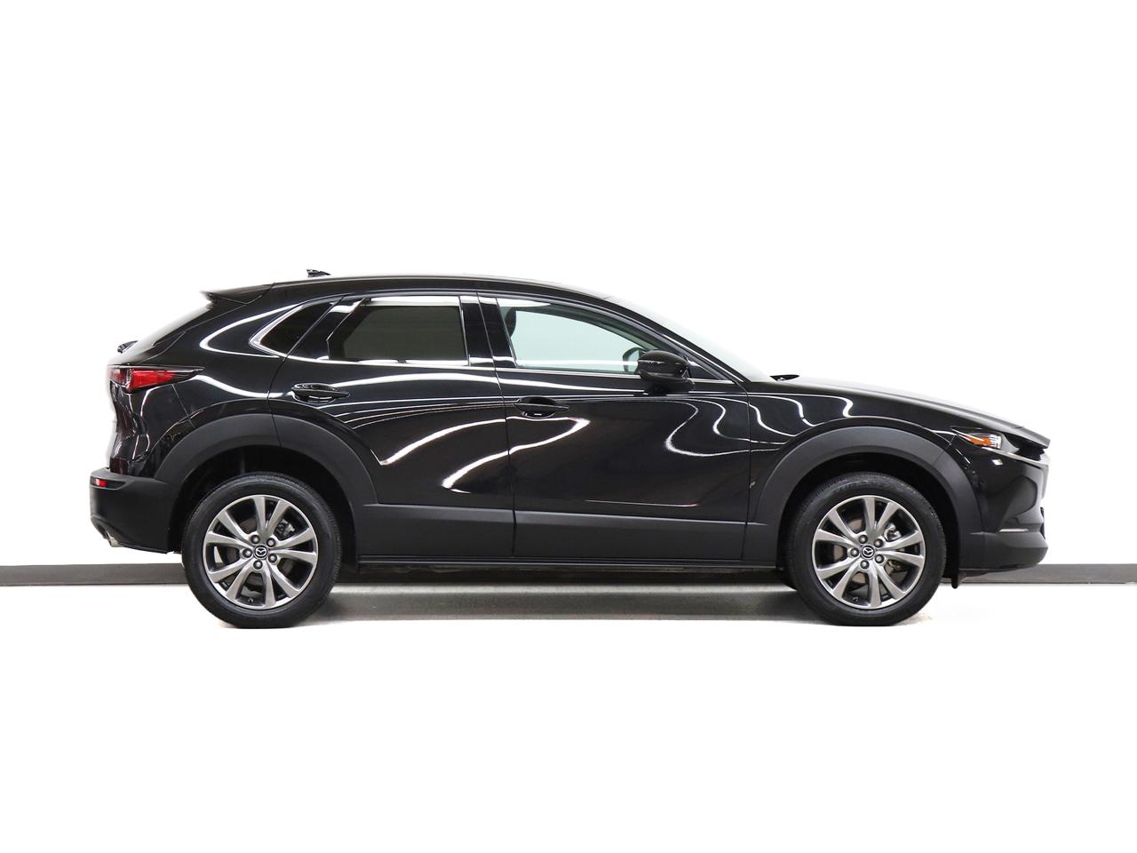 2021 Mazda CX-30 GS | AWD | Leather | Sunroof | ACC | BSM | CarPlay