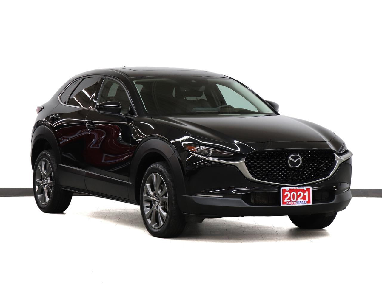 2021 Mazda CX-30 GS | AWD | Leather | Sunroof | ACC | BSM | CarPlay