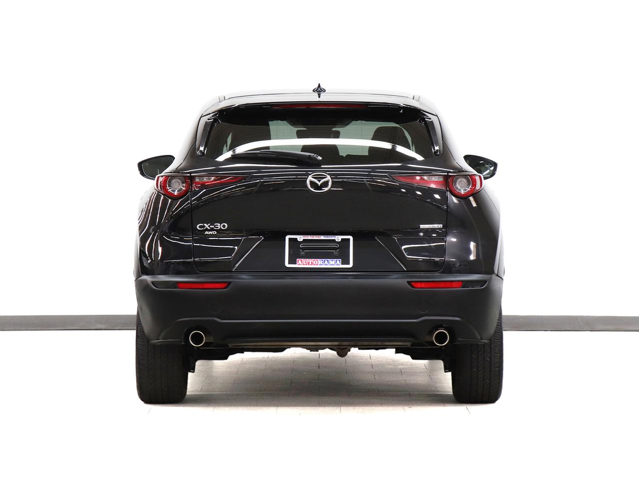 2021 Mazda CX-30 GS | AWD | Leather | Sunroof | ACC | BSM | CarPlay
