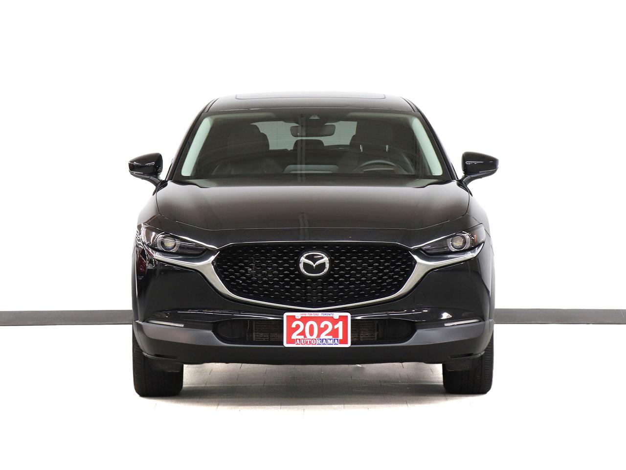 2021 Mazda CX-30 GS | AWD | Leather | Sunroof | ACC | BSM | CarPlay