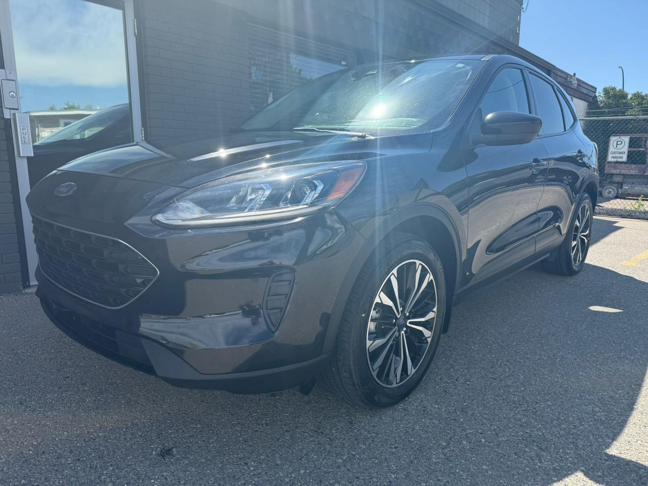 2022 Ford Escape SE Hybrid AWD - Photo #7
