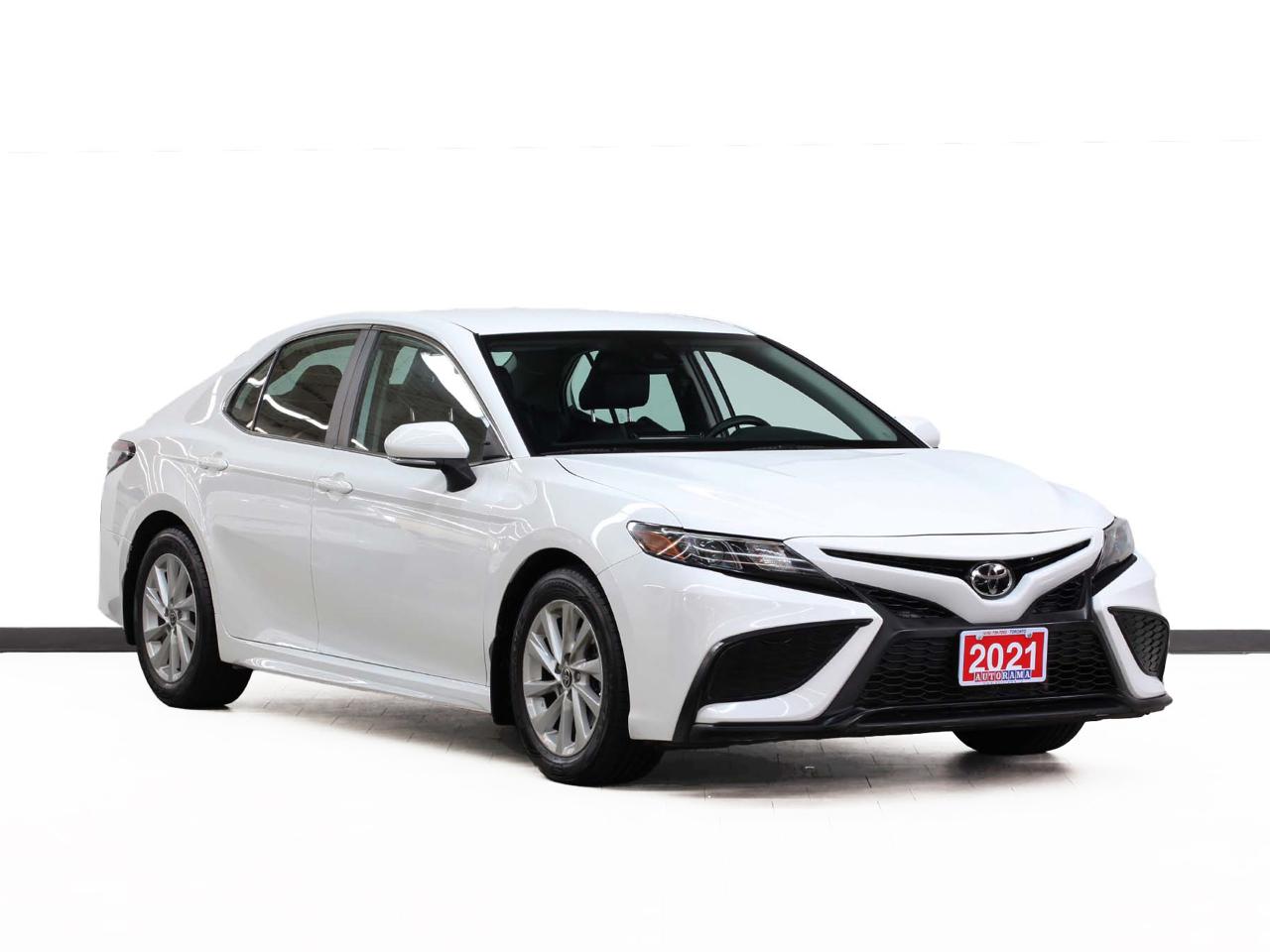 Used 2021 Toyota Camry SE | Leather | LaneDep | Heated Seats | CarPlay for sale in Toronto, ON
