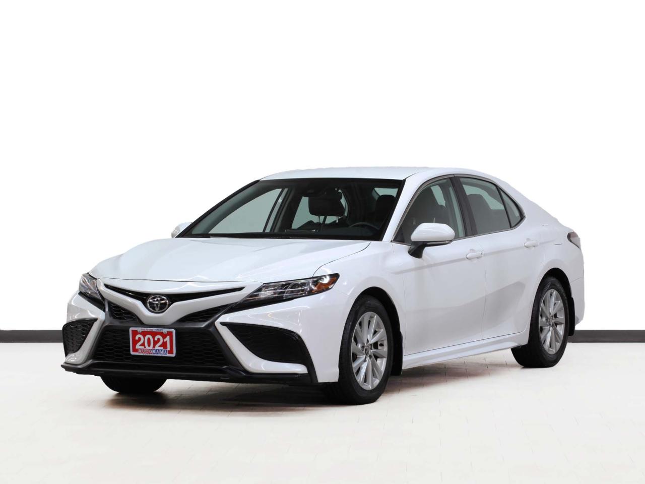 2021 Toyota Camry SE | Leather | LaneDep | Heated Seats | CarPlay