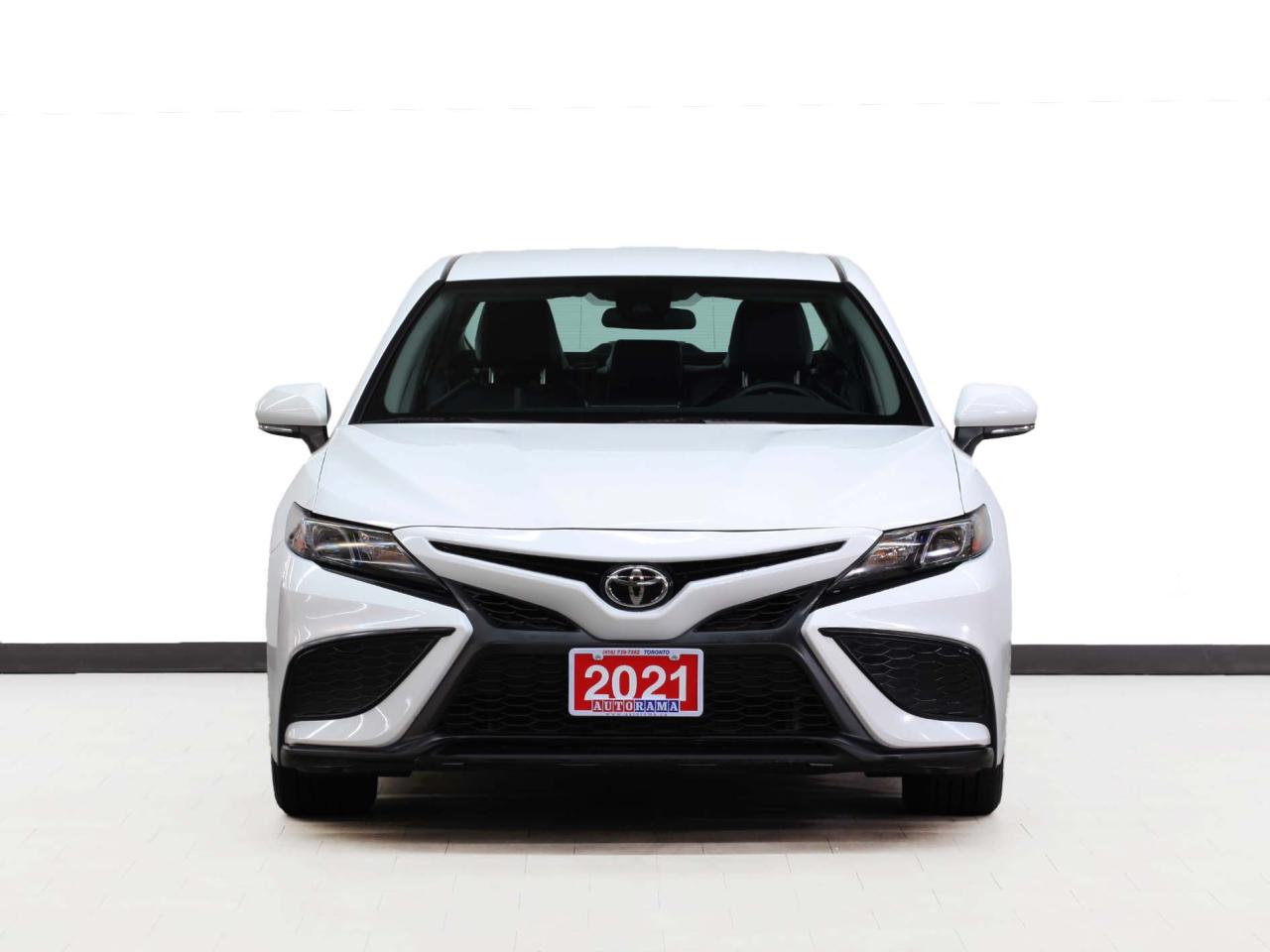 2021 Toyota Camry SE | Leather | LaneDep | Heated Seats | CarPlay