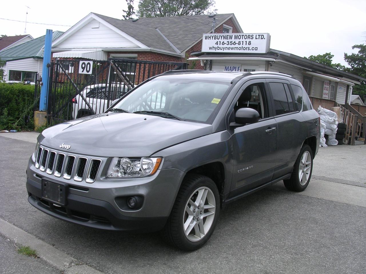 Used 2012 Jeep Compass LIMITED for sale in Toronto, ON