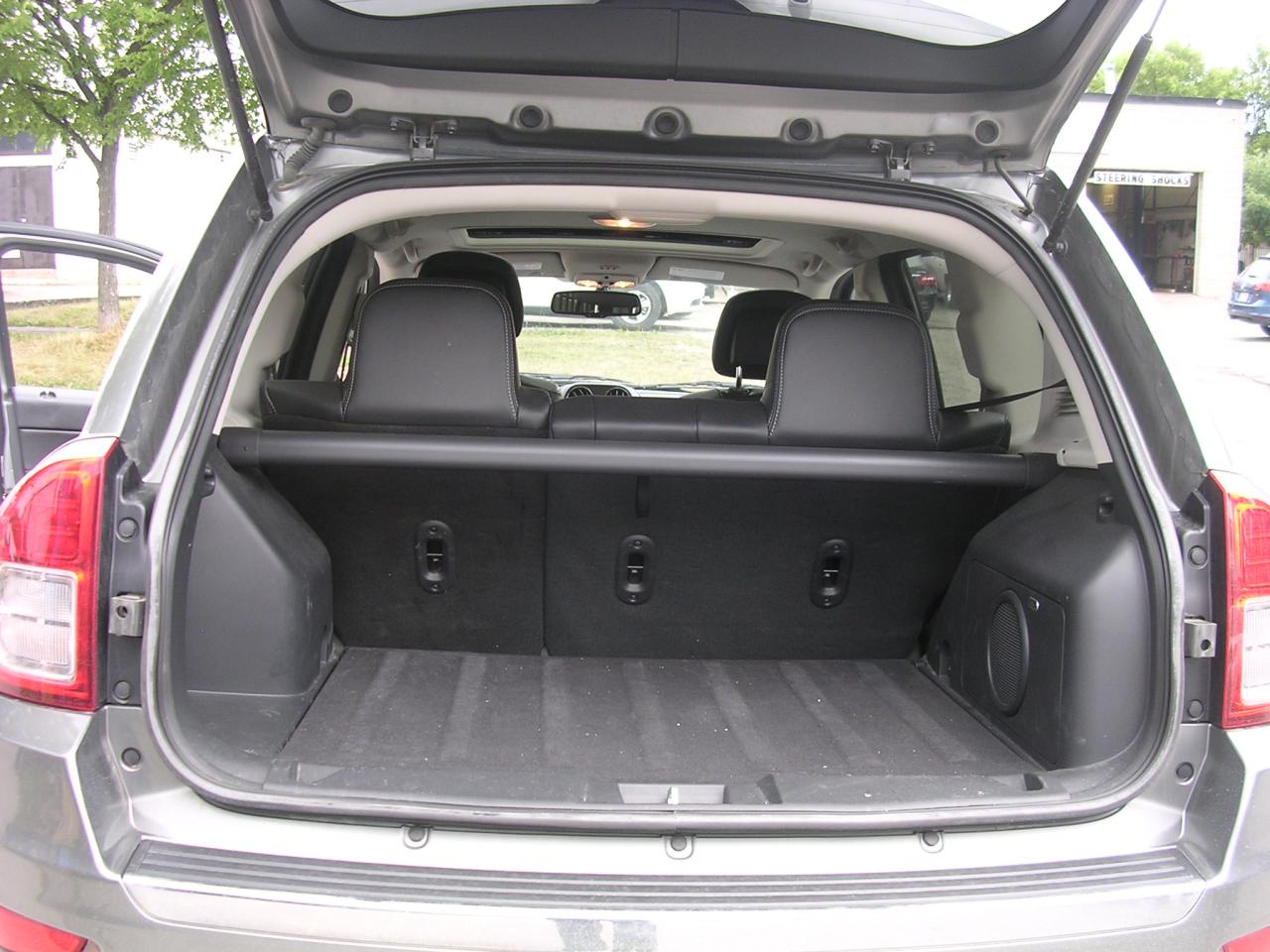 2012 Jeep Compass LIMITED - Photo #10