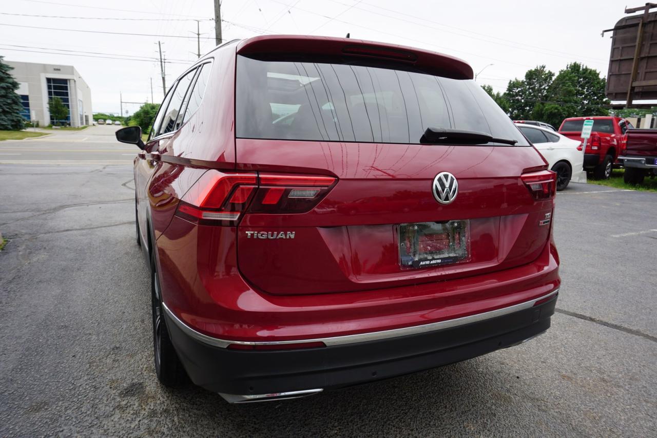 2018 Volkswagen Tiguan HIGHLINE 4Motion AWD CERTIFIED CAMERA NAV BLUETOOTH LEATHER HEATED SEATS PANO ROOF CRUISE ALLOYS - Photo #5