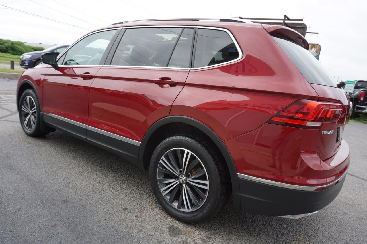 2018 Volkswagen Tiguan HIGHLINE 4Motion AWD CERTIFIED CAMERA NAV BLUETOOTH LEATHER HEATED SEATS PANO ROOF CRUISE ALLOYS - Photo #4